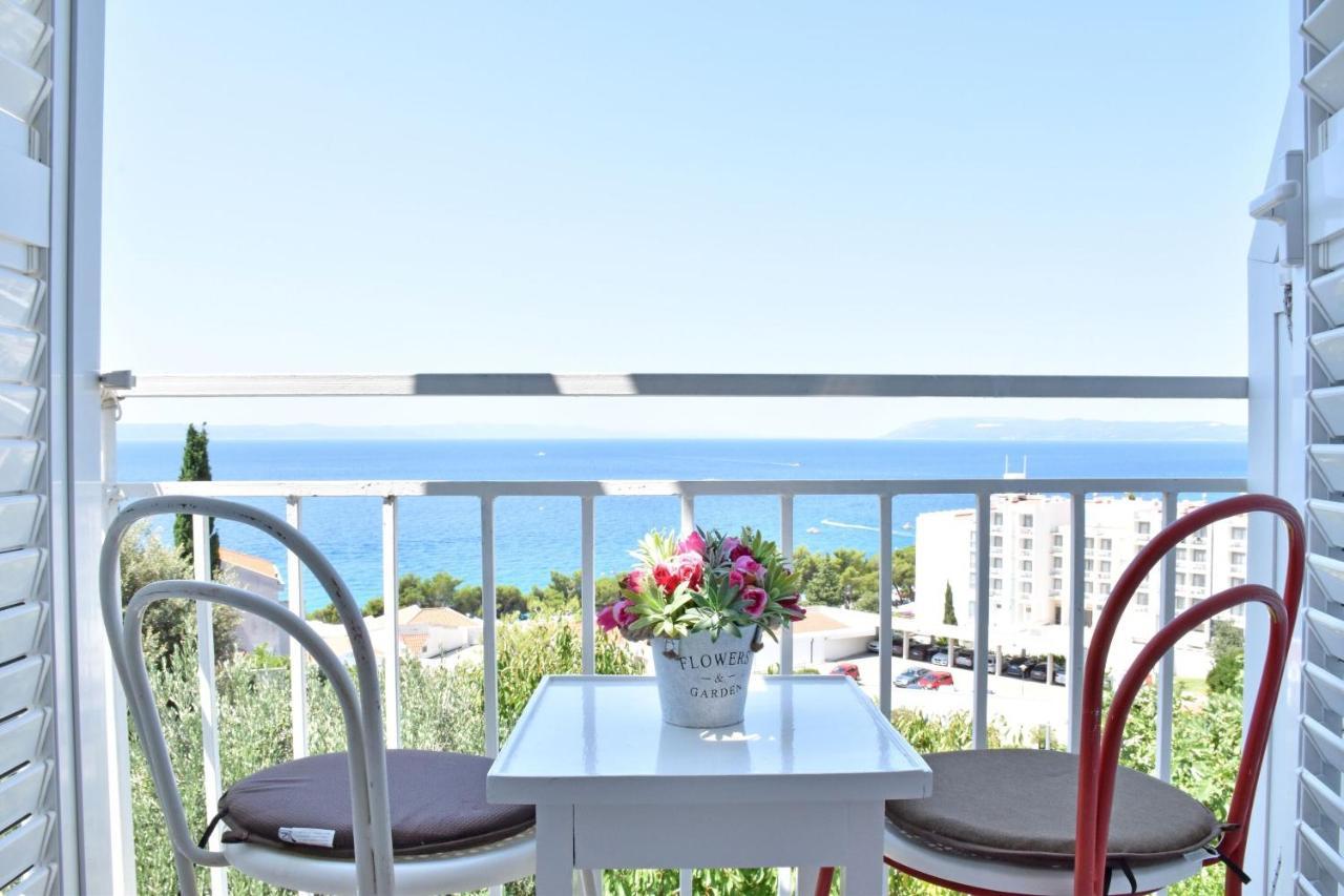 Apartments Zorica Tučepi Kültér fotó