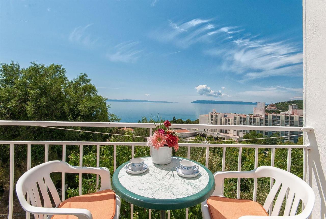 Apartments Zorica Tučepi Kültér fotó