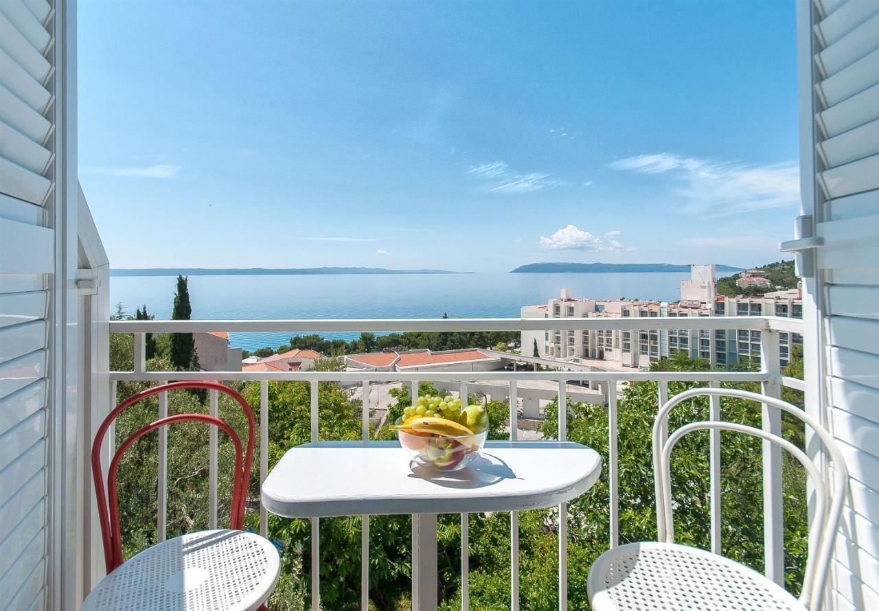 Apartments Zorica Tučepi Kültér fotó
