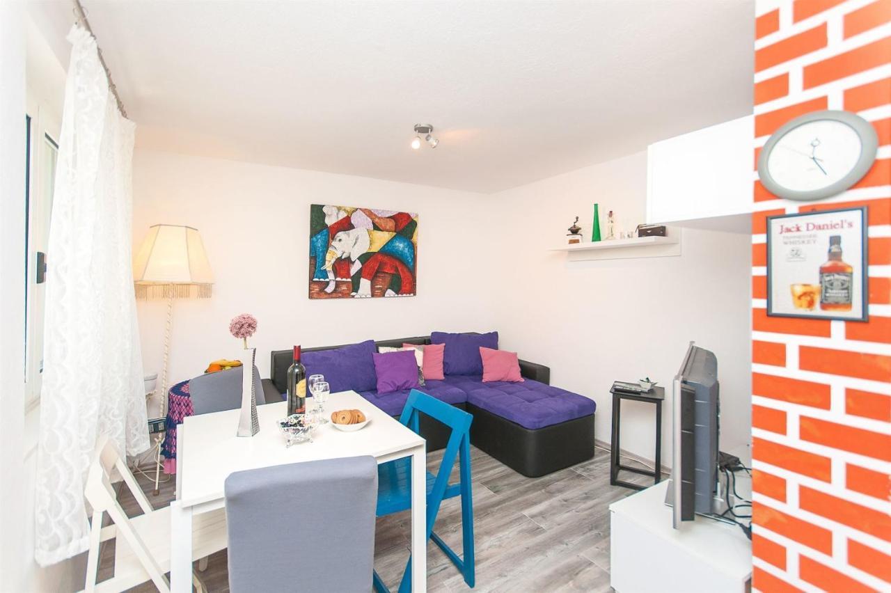 Apartments Zorica Tučepi Kültér fotó