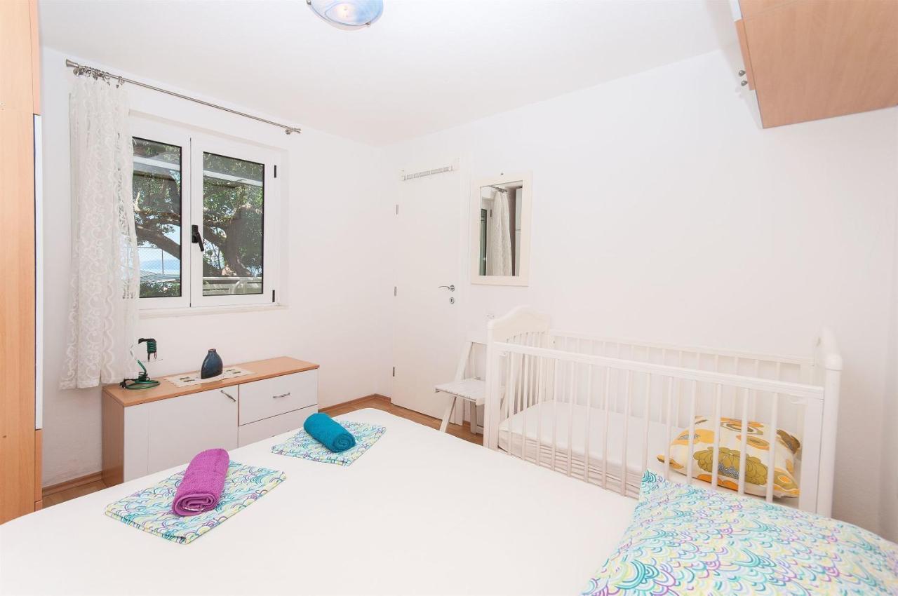 Apartments Zorica Tučepi Kültér fotó