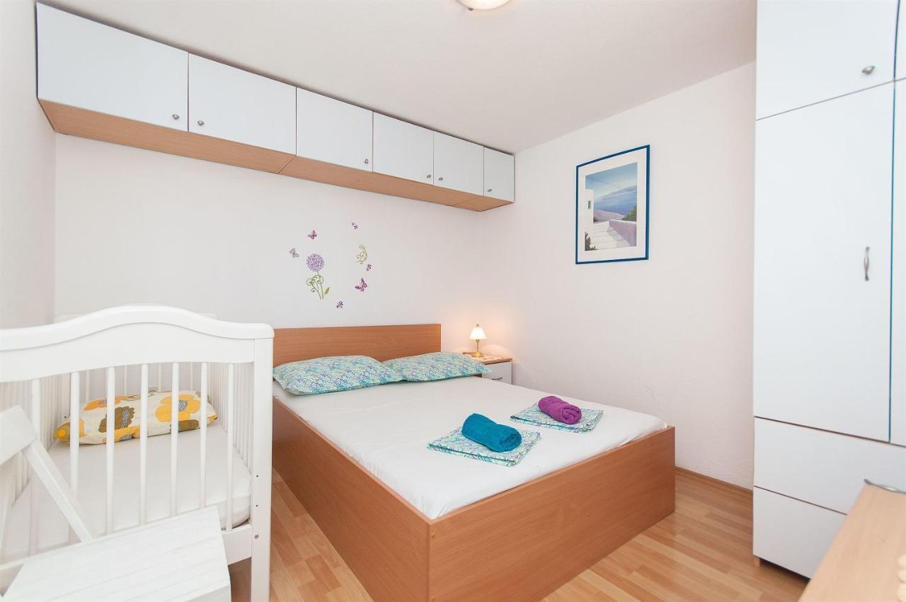 Apartments Zorica Tučepi Kültér fotó