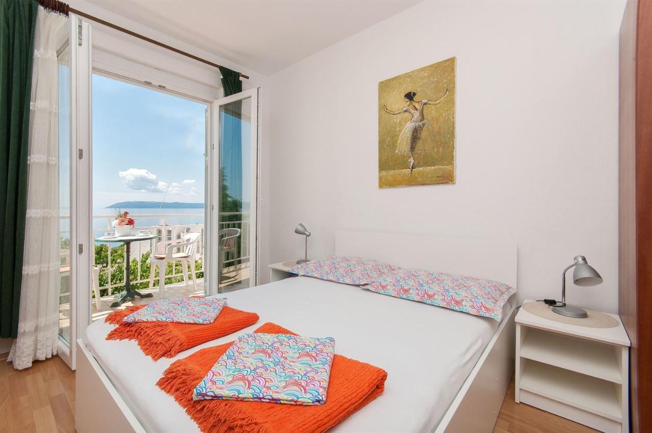 Apartments Zorica Tučepi Kültér fotó