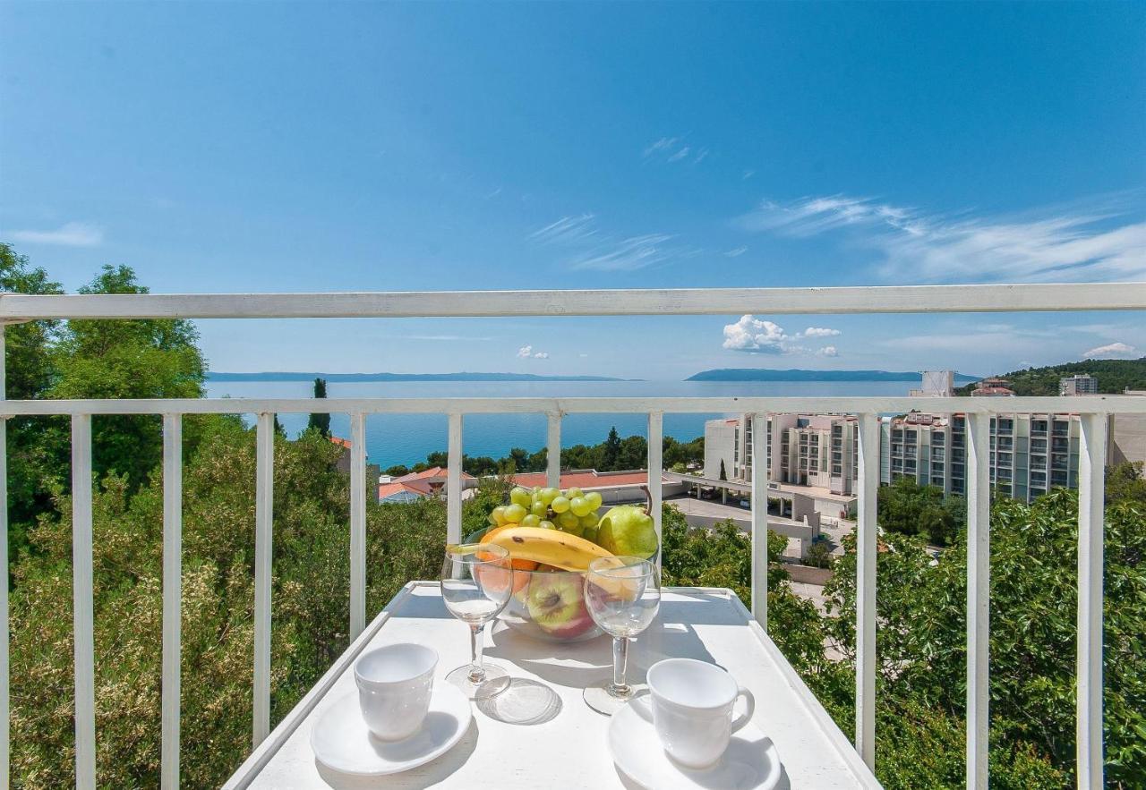 Apartments Zorica Tučepi Kültér fotó