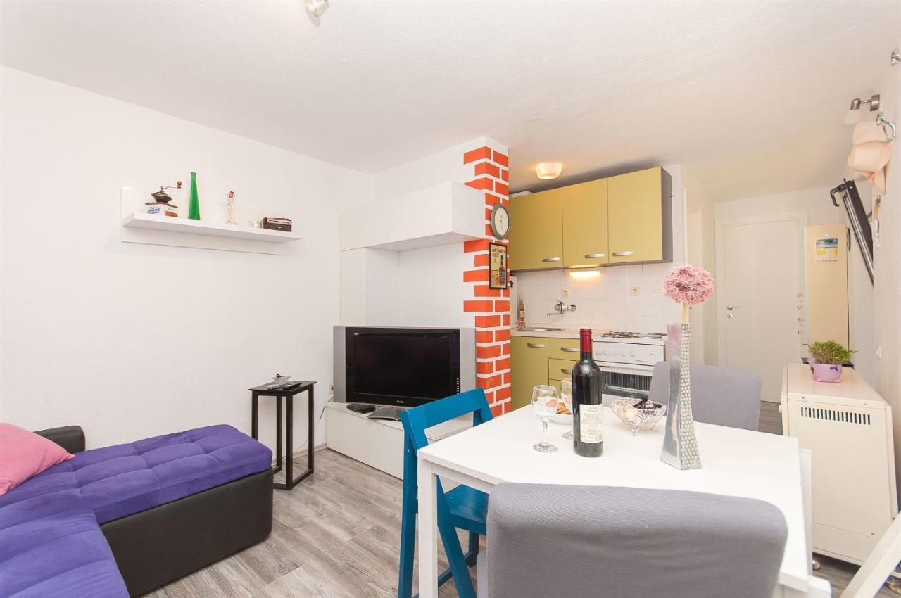 Apartments Zorica Tučepi Kültér fotó