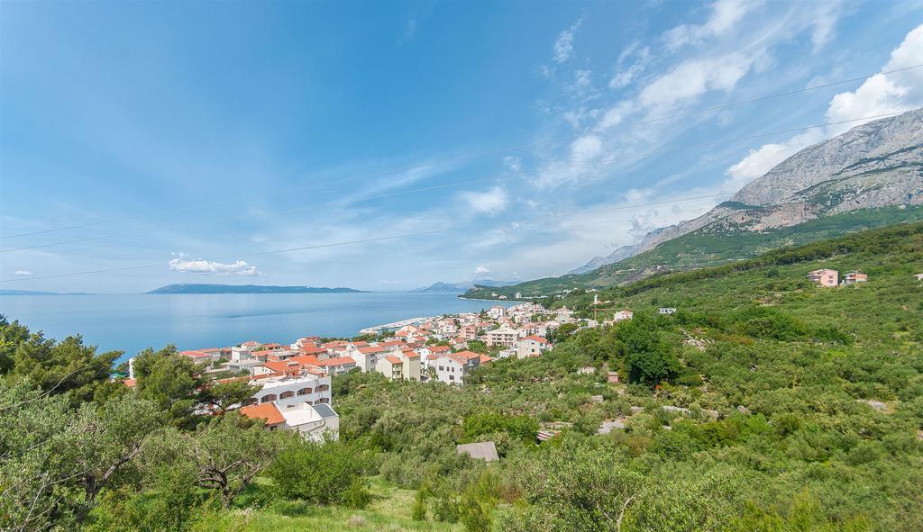 Apartments Zorica Tučepi Kültér fotó